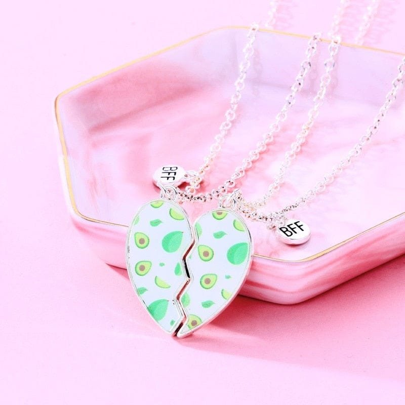 Avocado Best Friend Necklace