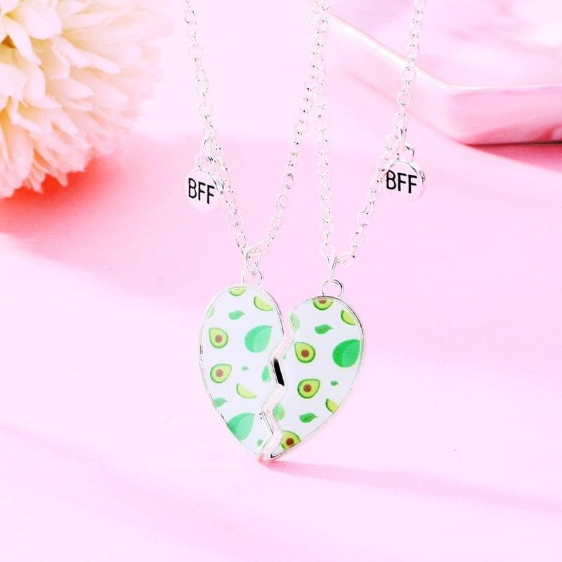 Avocado Best Friend Necklace