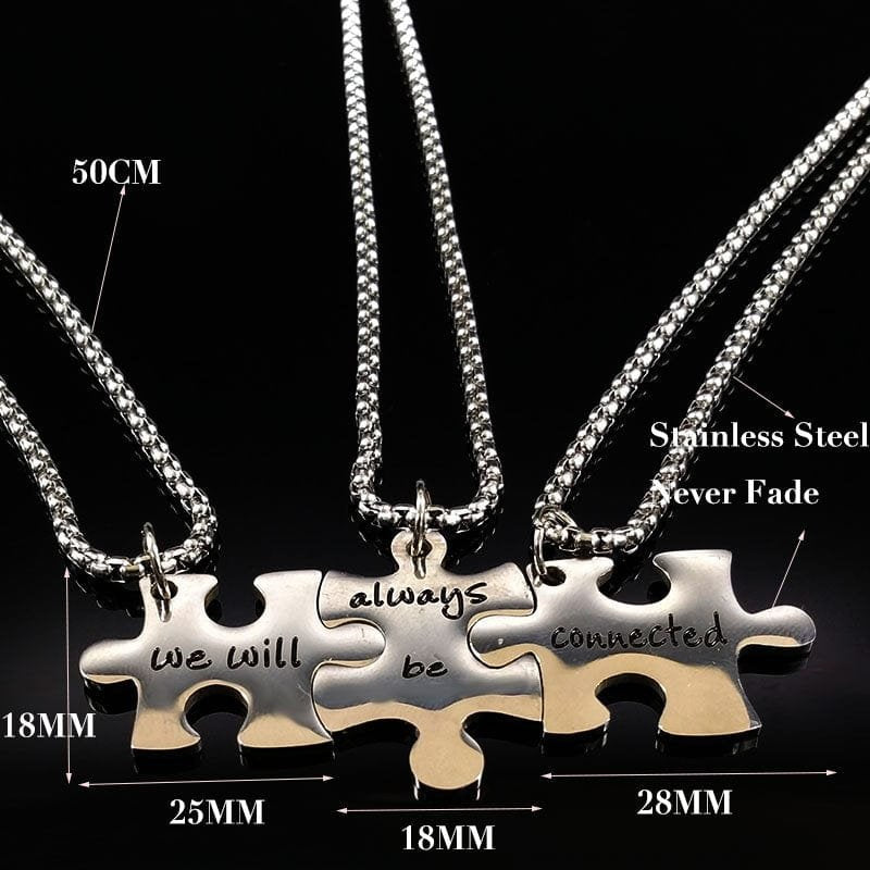 Best Friend Connecting Necklaces