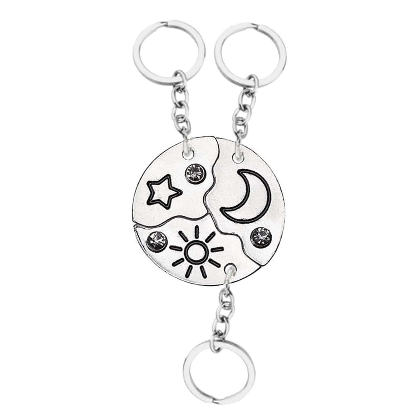 Best Friend Keychain for 3