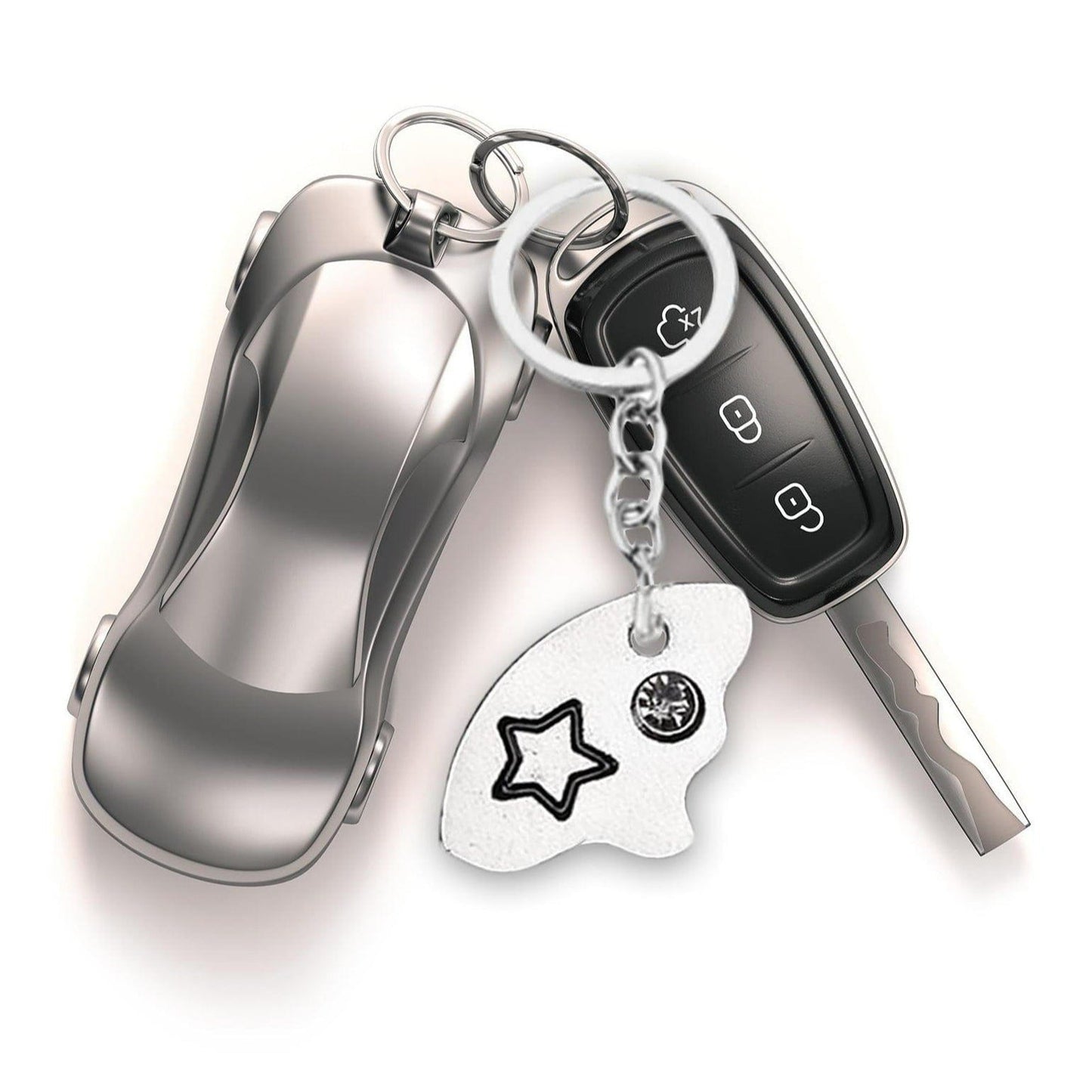 Best Friend Keychain for 3