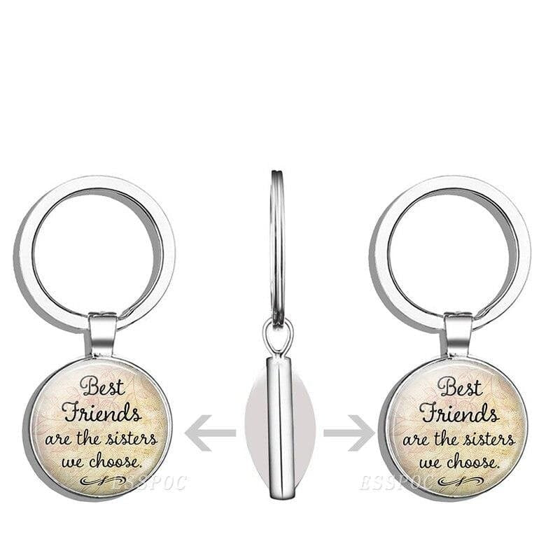 Best Friend Like Sister Keyring
