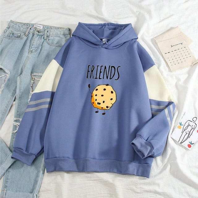 Best Friends Matching Hoodies