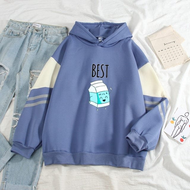Best Friends Matching Hoodies