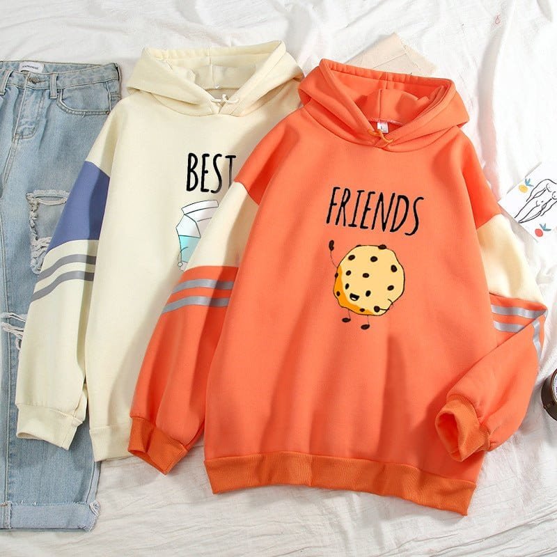 Best Friends Matching Hoodies
