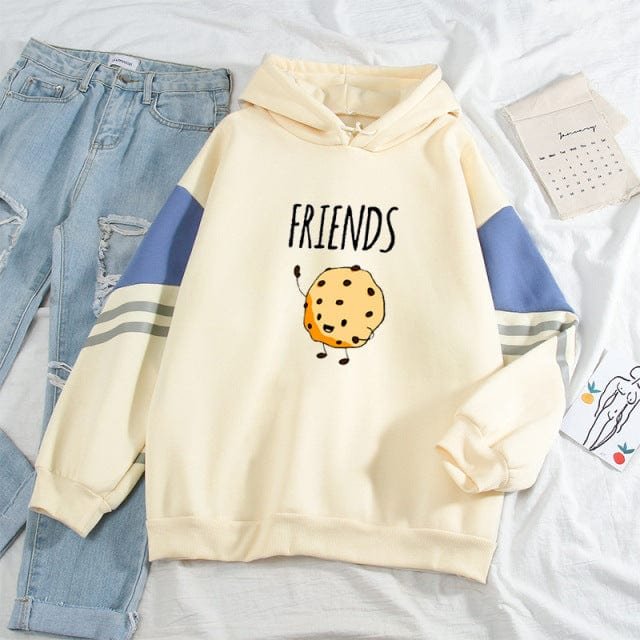Best Friends Matching Hoodies