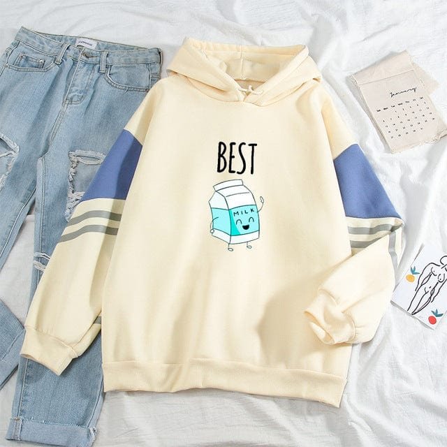 Best Friends Matching Hoodies