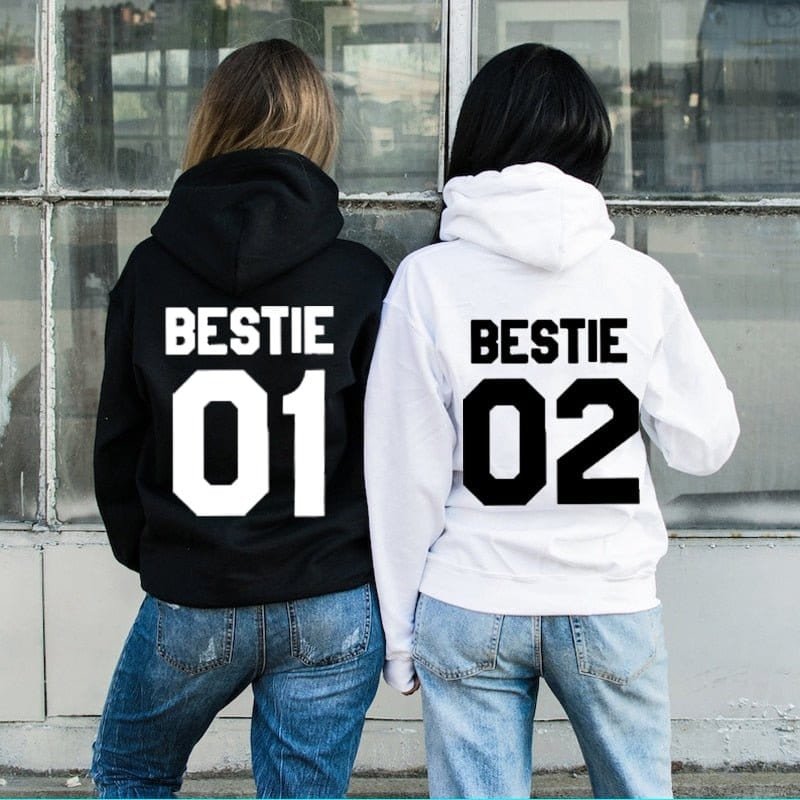 Bestie Hoodies
