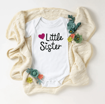 Big Brother Little Sister White T-shirts