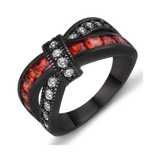 Black Couple Rings