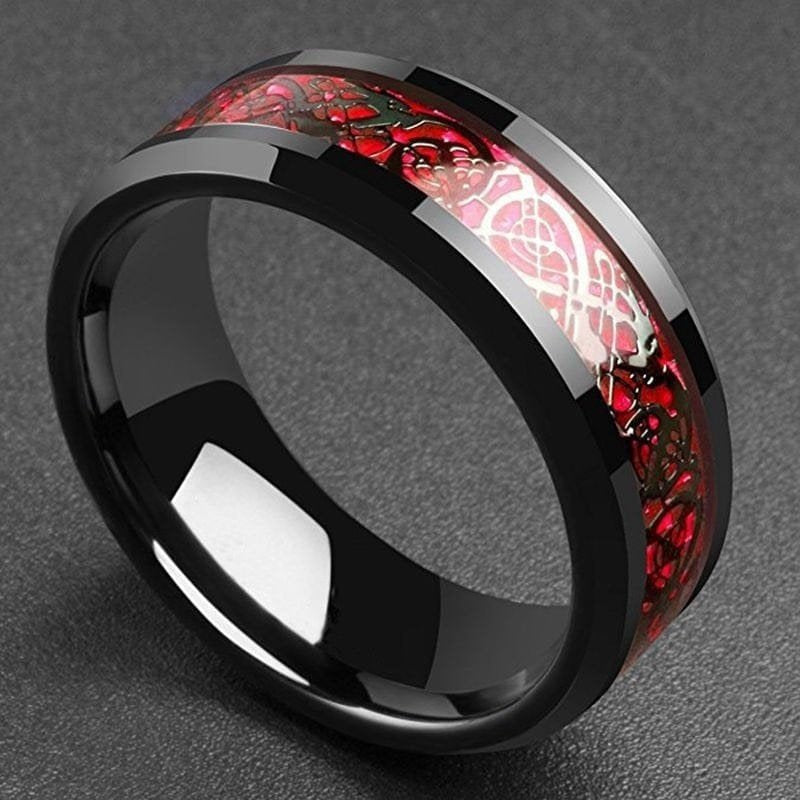 Black Couple Rings