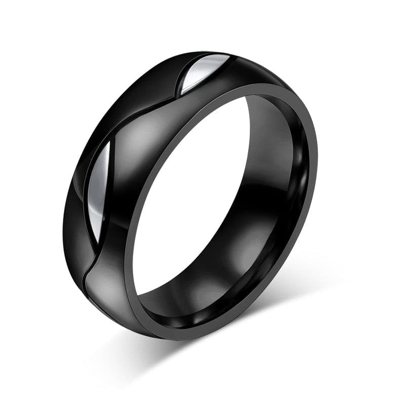 Black Wedding Rings for Couples