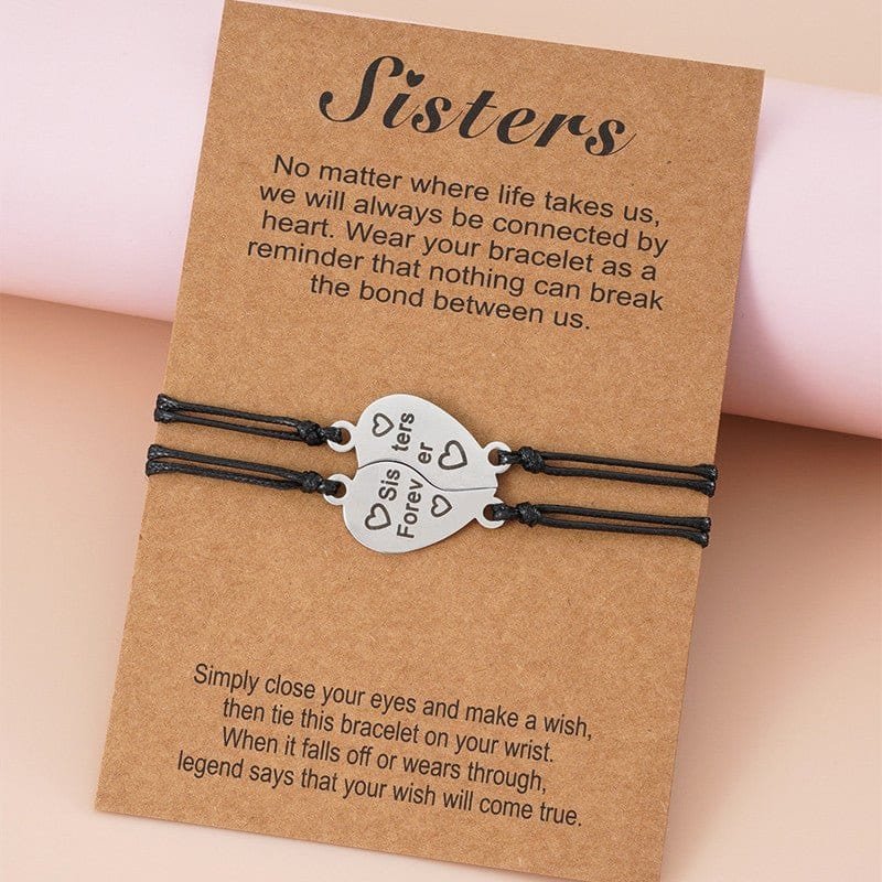 Bracelets for Twin Sisters