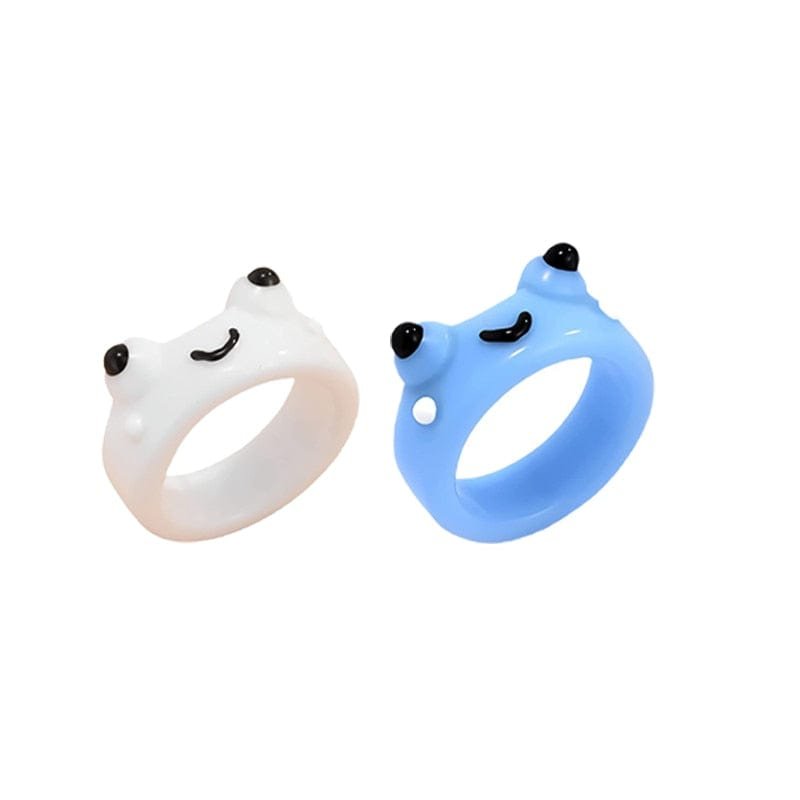 Cartoon Rings