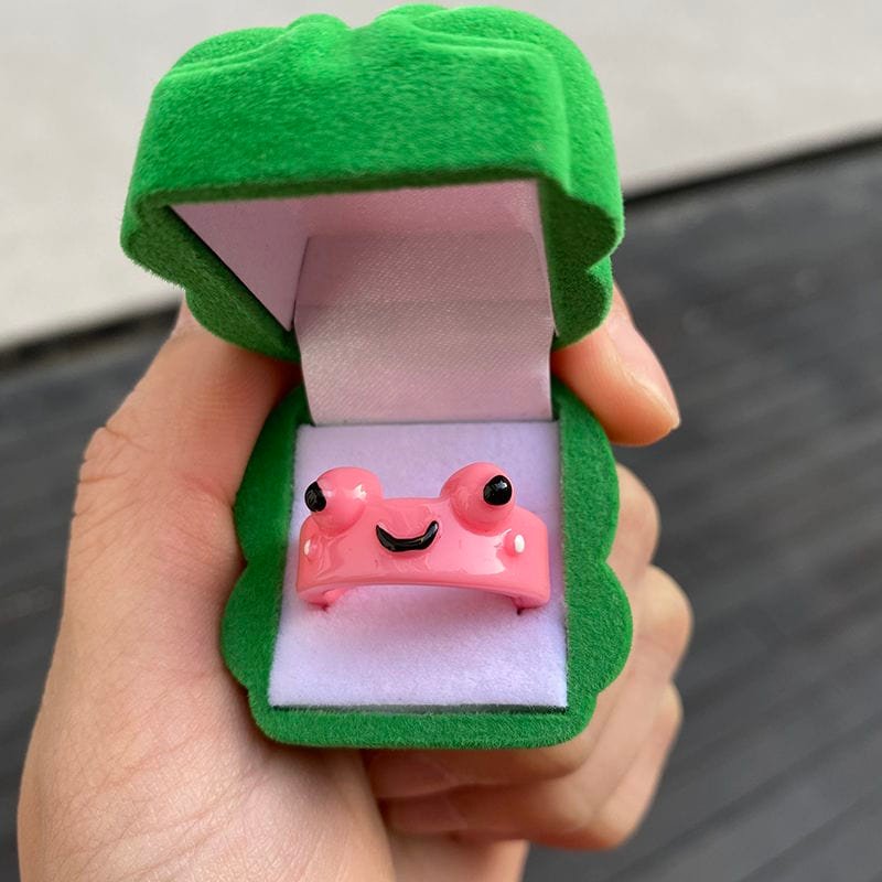 Cartoon Rings