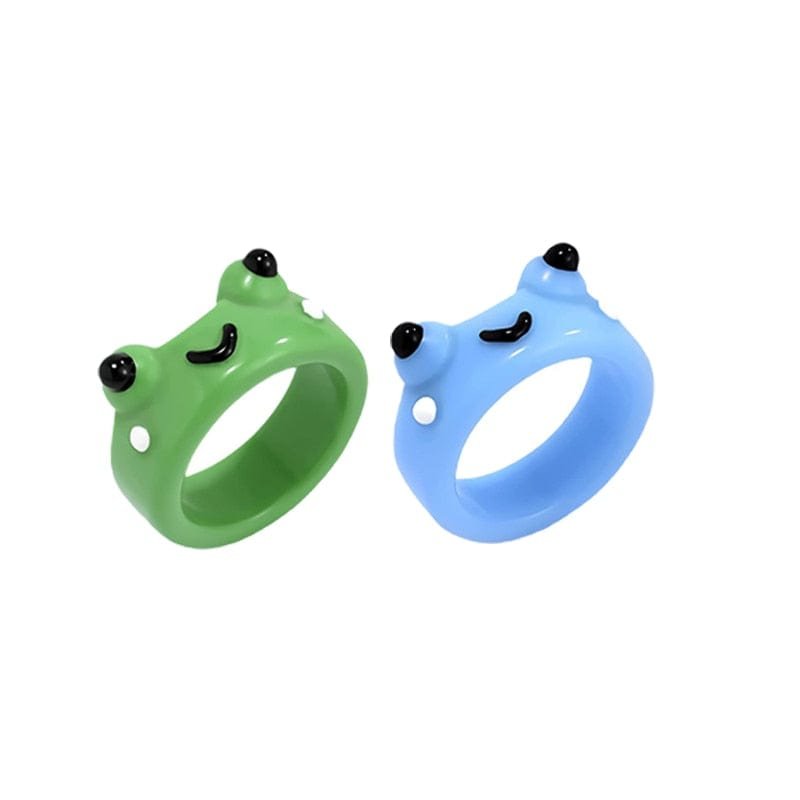 Cartoon Rings