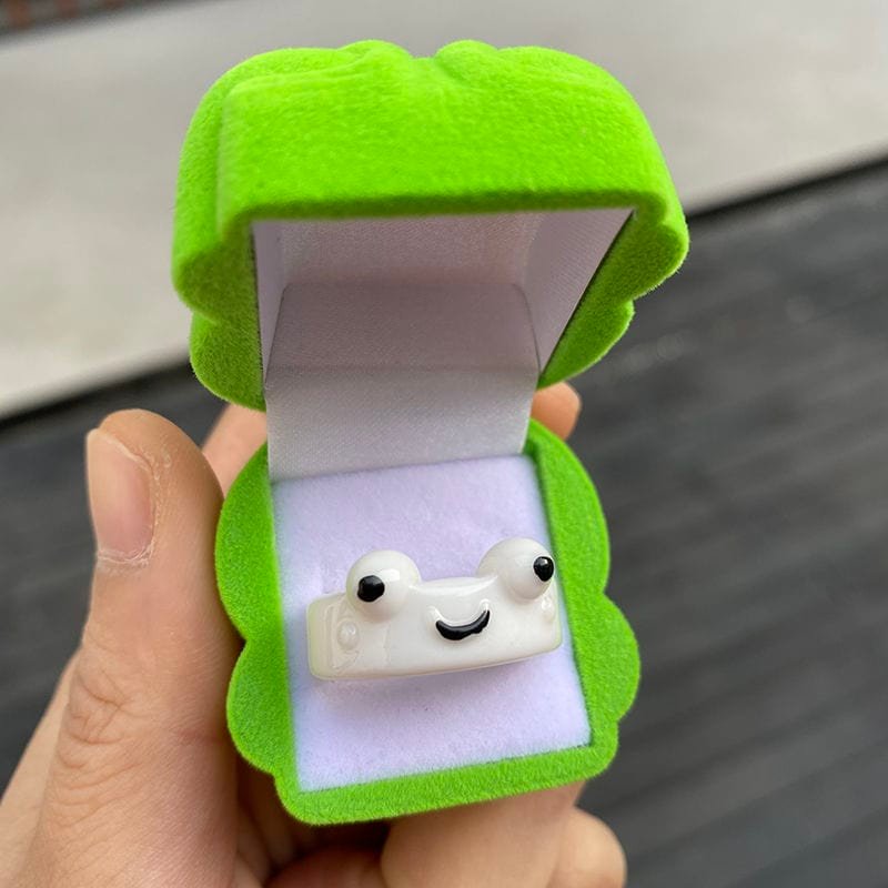 Cartoon Rings