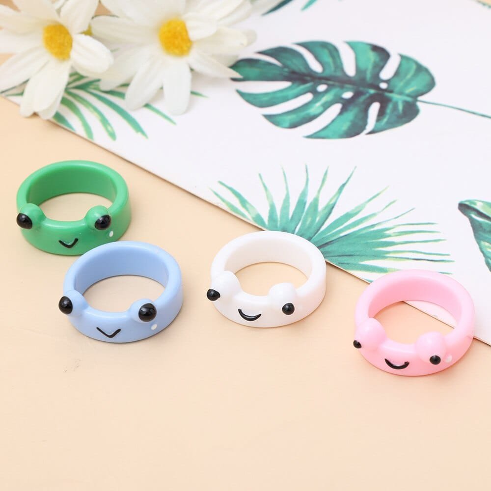 Cartoon Rings