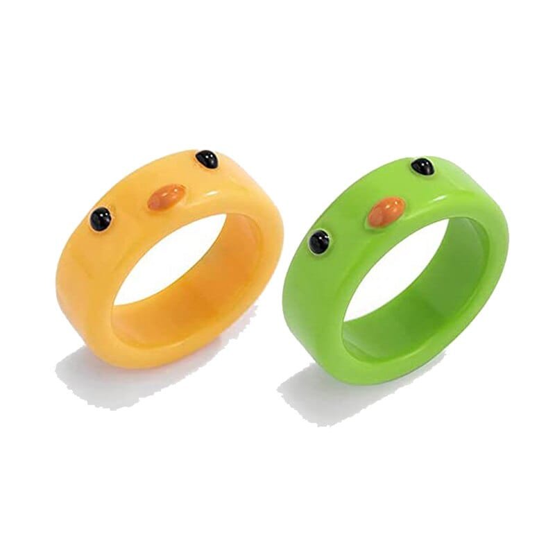 Cartoon Rings