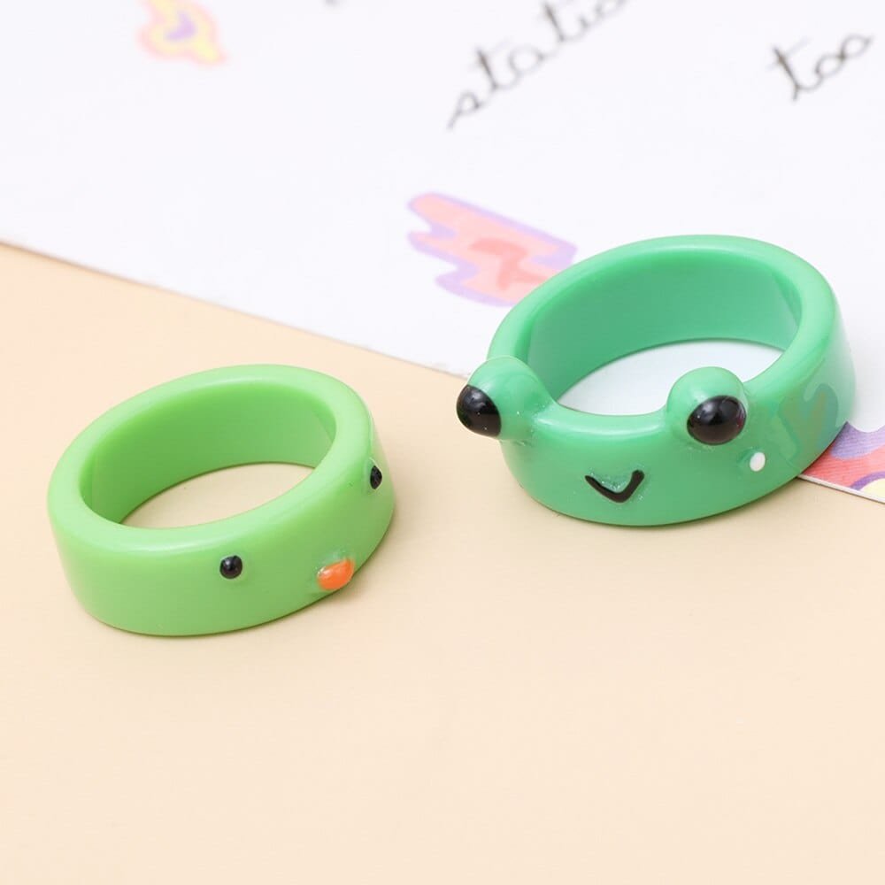 Cartoon Rings