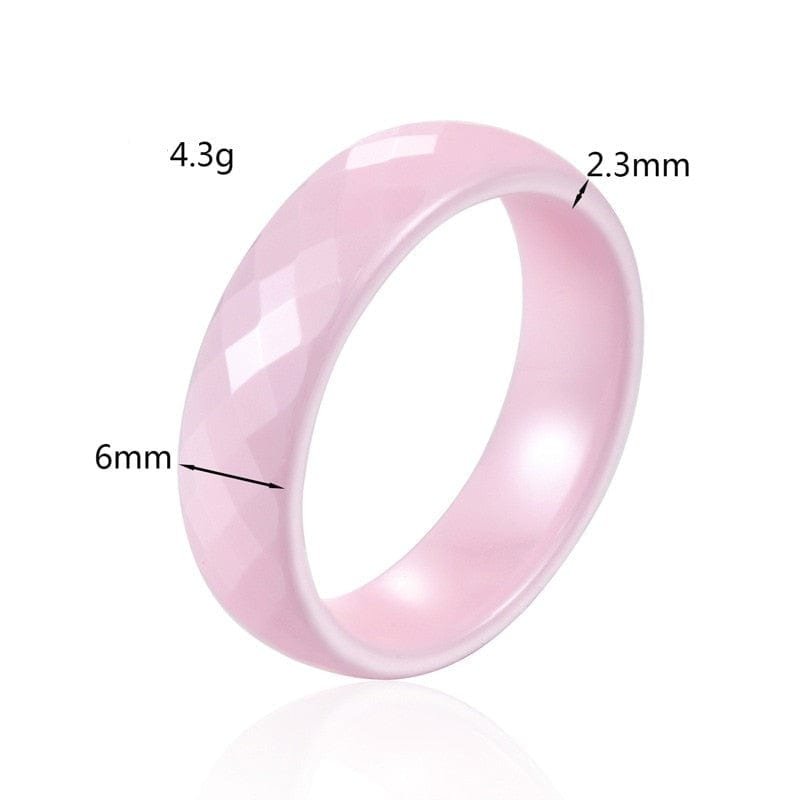 Ceramic Promise Ring