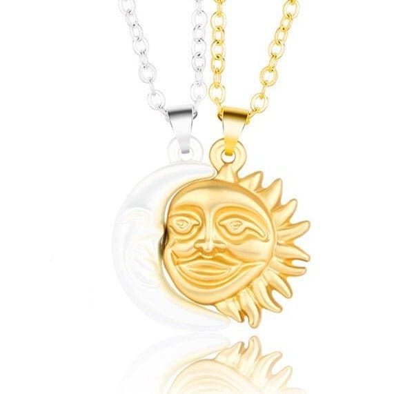 Couple Astrology Necklace