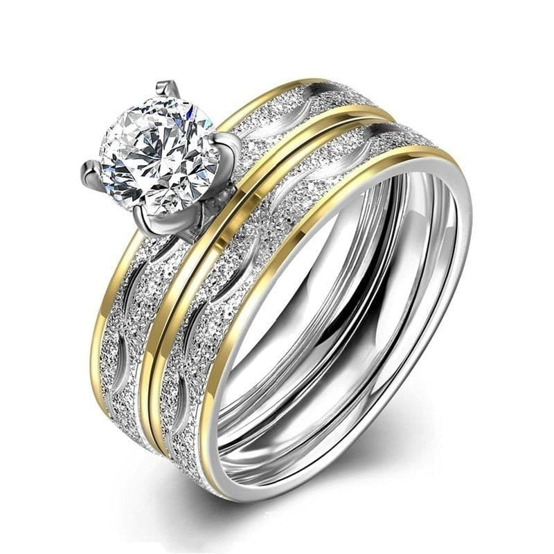 Couple Diamond Rings