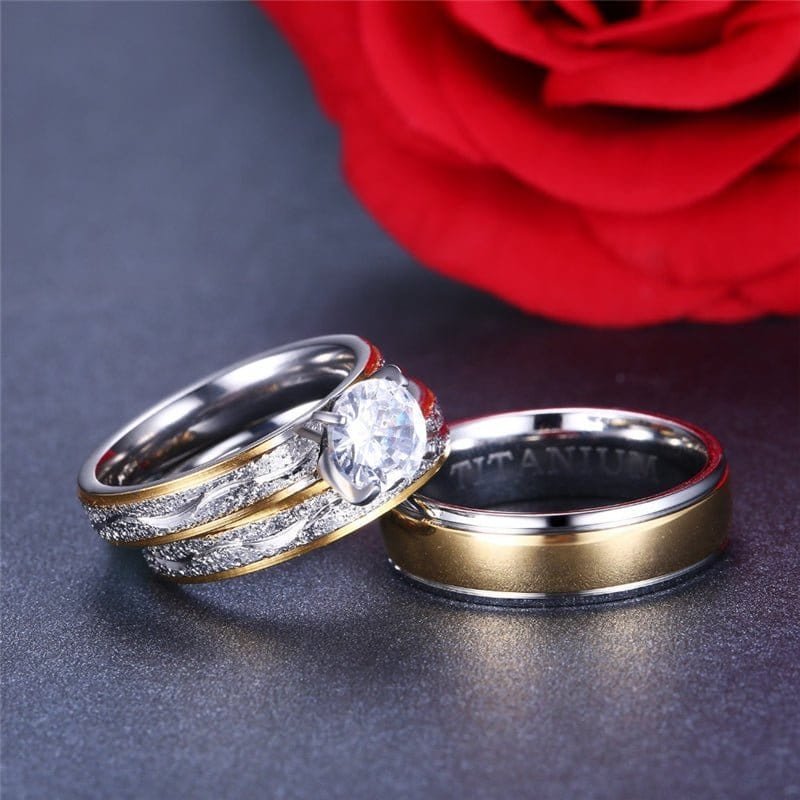 Couple Diamond Rings