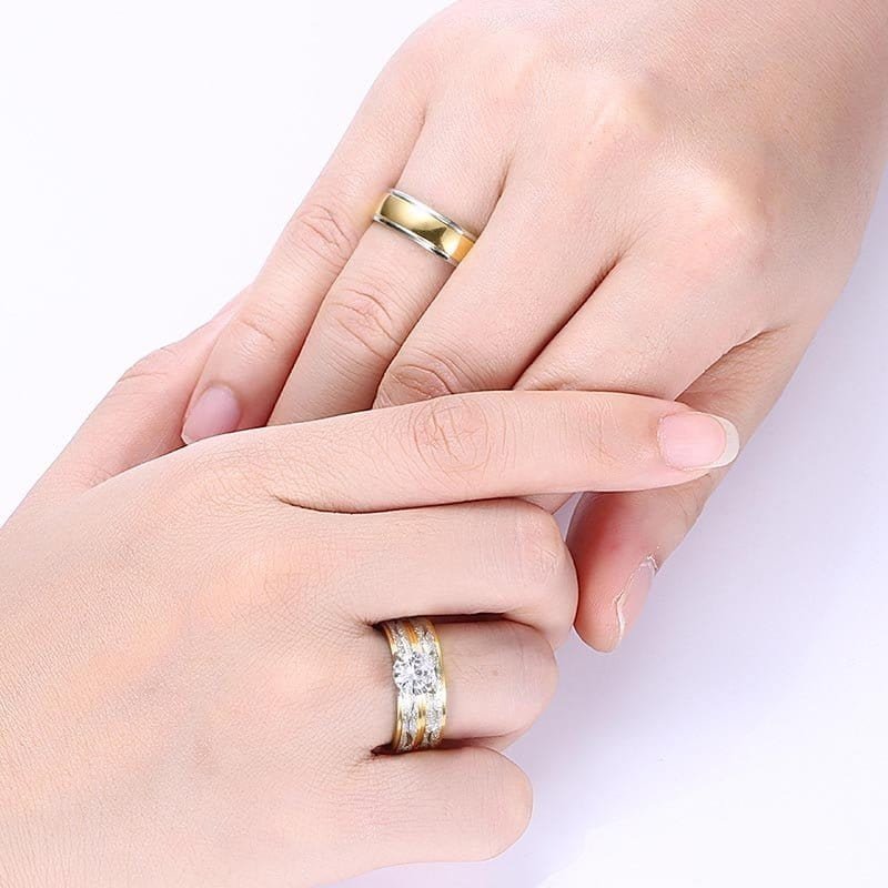 Couple Diamond Rings