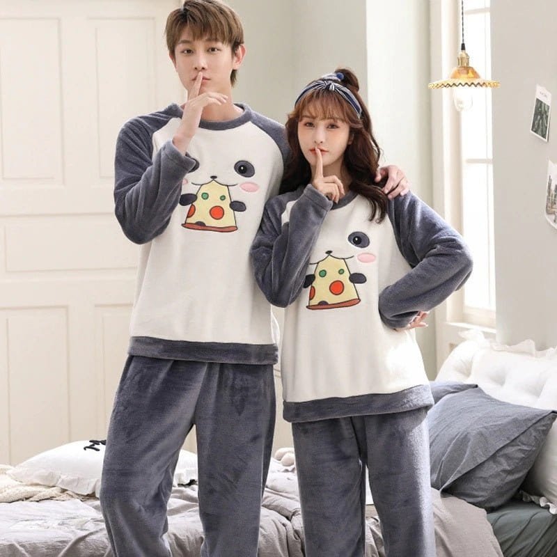 Couple Funny Pajama Sets