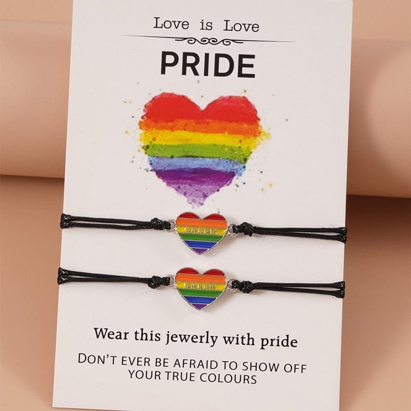Couple LGBT Bracelets