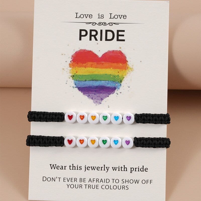 Couple LGBT Bracelets