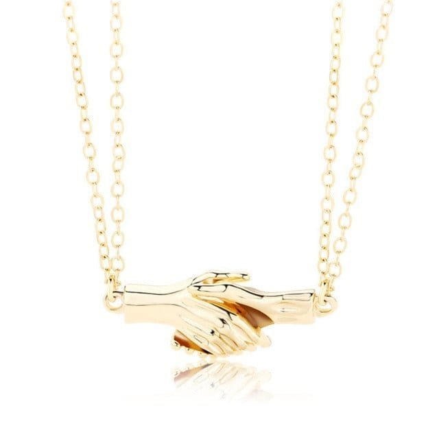 Couple Matching Necklace Set