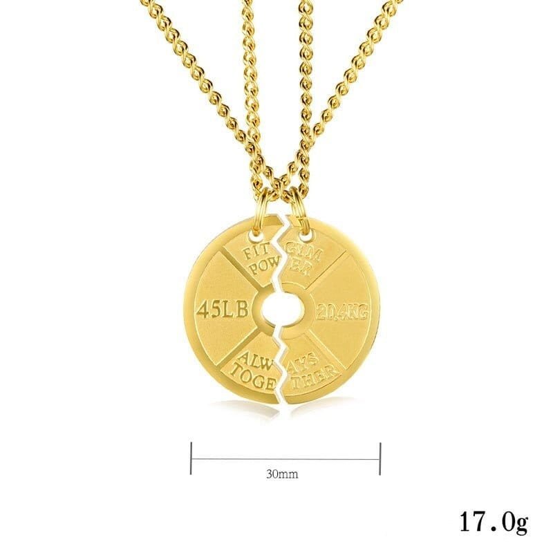 Couples Necklace Sets