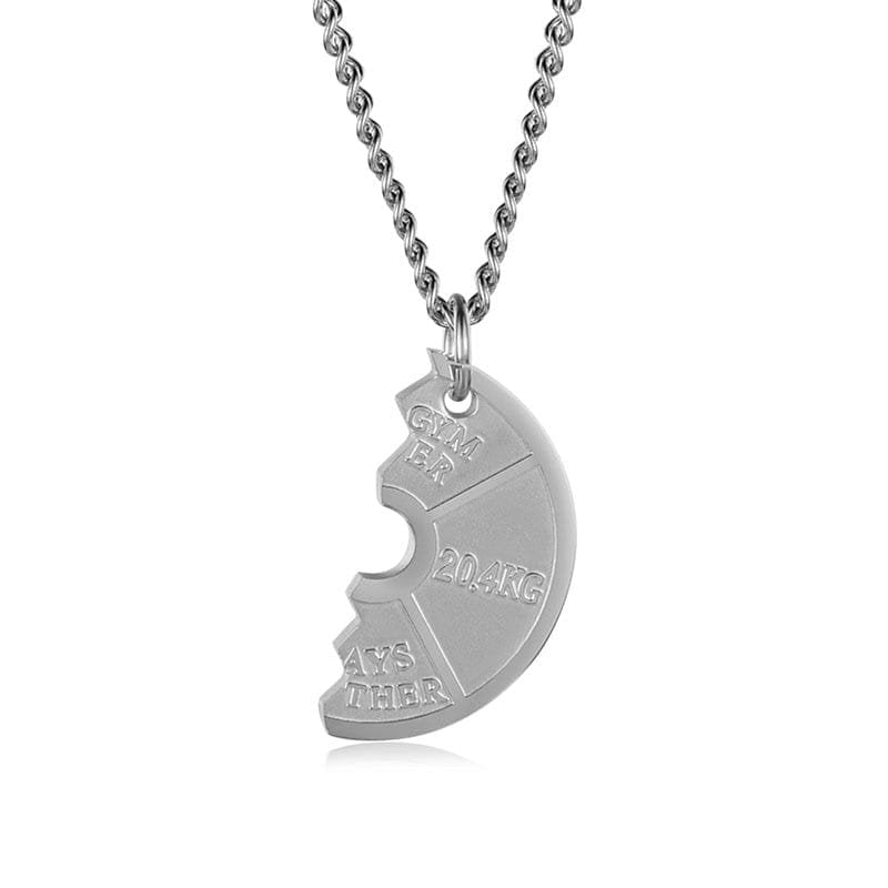 Couples Necklace Sets