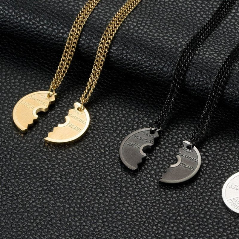 Couples Necklace Sets