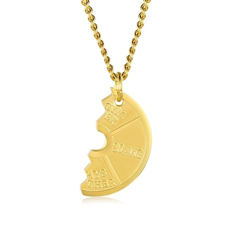 Couples Necklace Sets