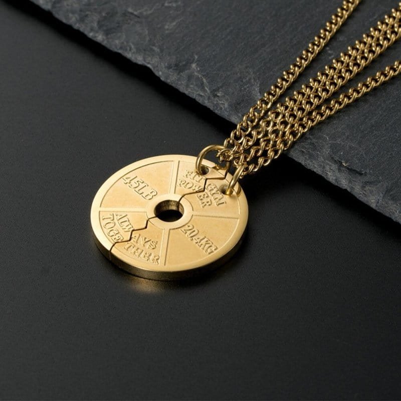 Couples Necklace Sets