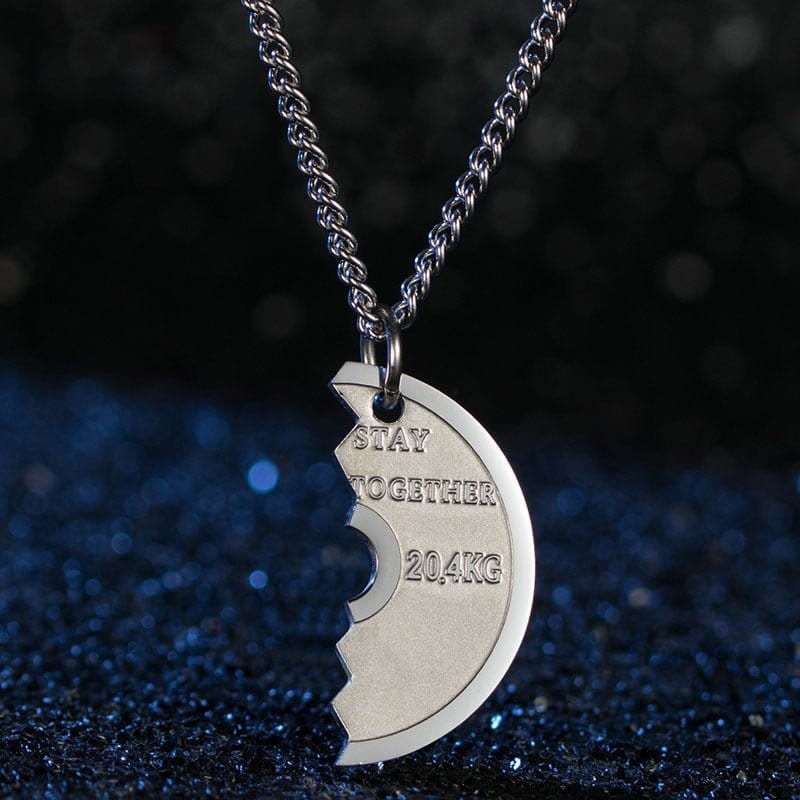 Couples Necklace Sets