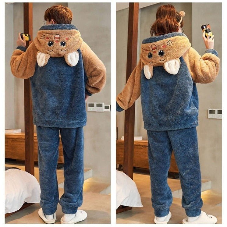 Couples Winter Pajamas