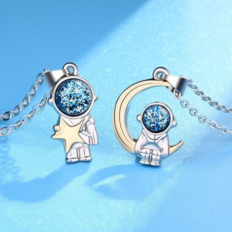 Cute Couple Necklaces