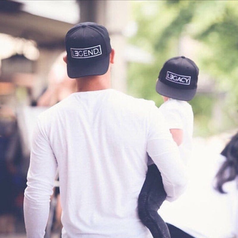 Dad and Son Hats