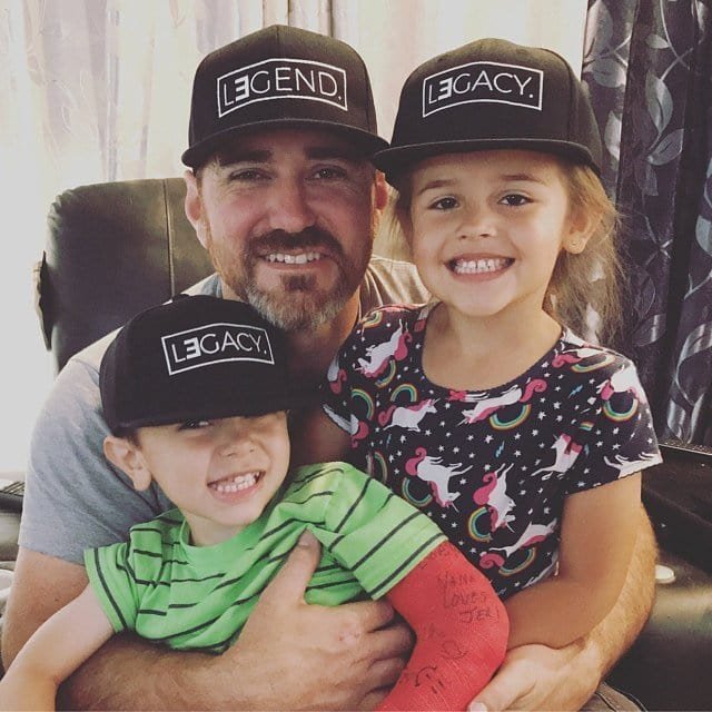 Dad and Son Hats