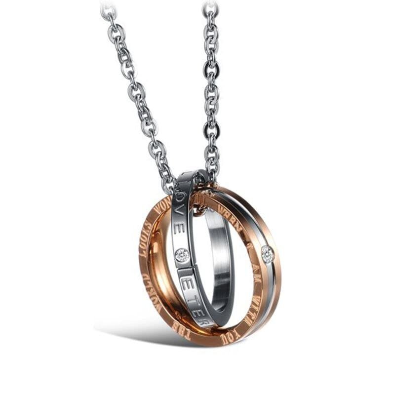 Eternal Love Couples Necklace