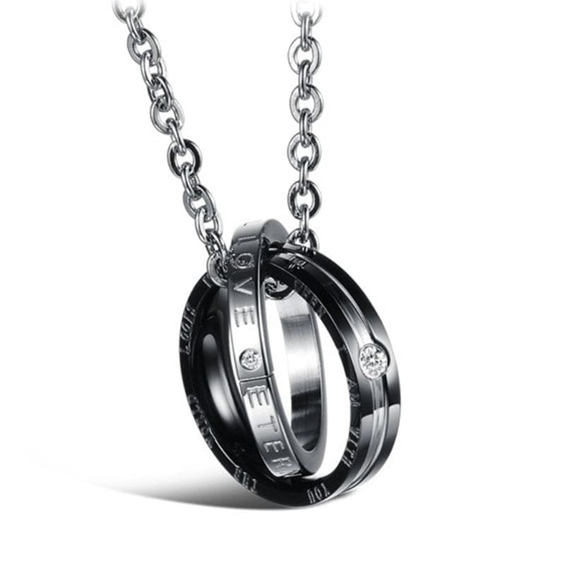 Eternal Love Couples Necklace