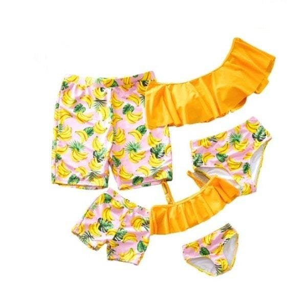 Family Matching Swimwear