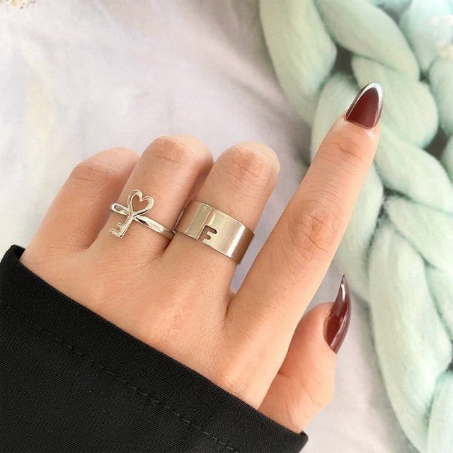 Friendship Rings for 2 Best Friends