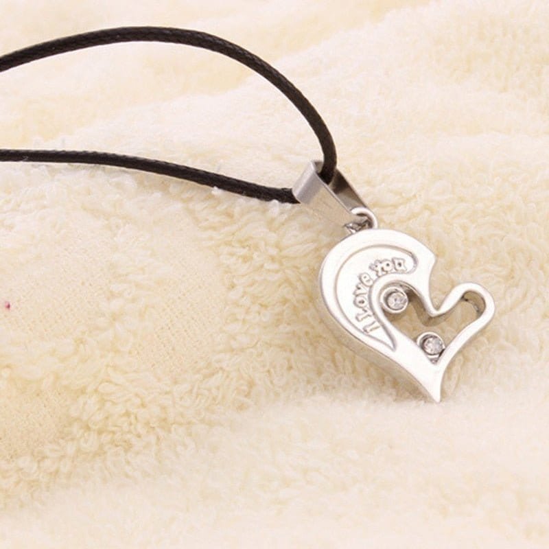 Heart Magnetic Necklace for Couple