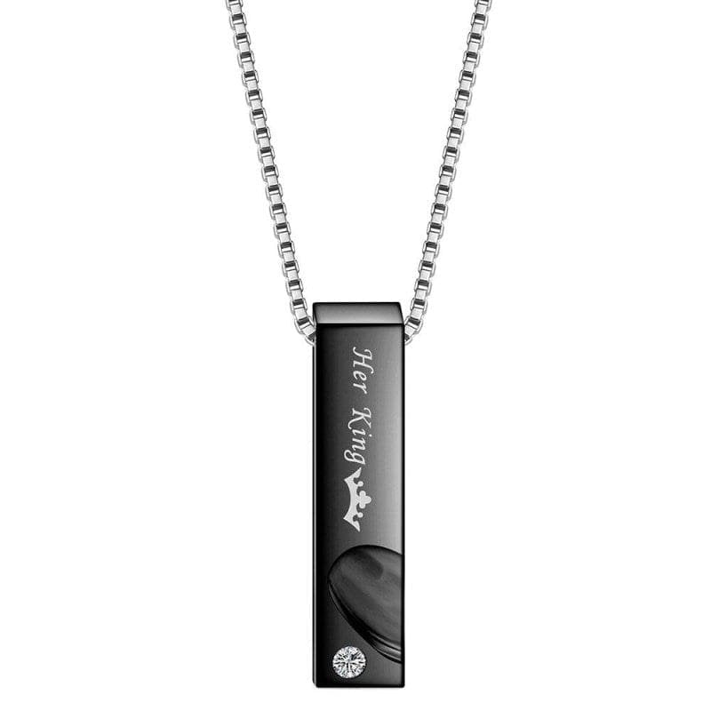 Her King His Queen Necklaces