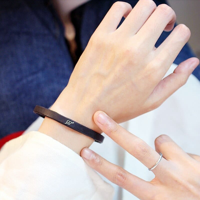 His and Hers Bracelets